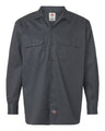 Dickies Men's Tall Long Sleeve Work Shirt
