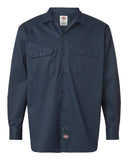 Dickies Men's Tall Long Sleeve Work Shirt