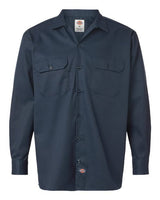 Dickies Men's Tall Long Sleeve Work Shirt