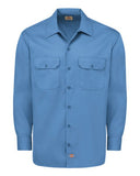 Dickies Men's Tall Long Sleeve Work Shirt