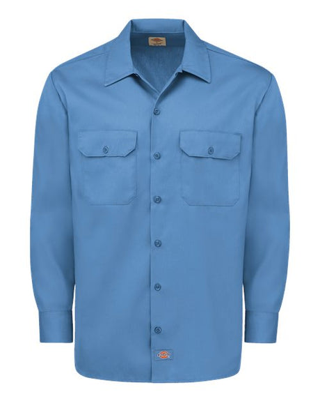 Dickies Men's Tall Long Sleeve Work Shirt