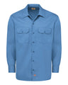 Dickies Men's Tall Long Sleeve Work Shirt