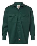 Dickies Men's Tall Long Sleeve Work Shirt