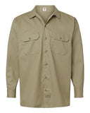 Dickies Men's Tall Long Sleeve Work Shirt