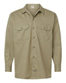 Dickies Men's Tall Long Sleeve Work Shirt