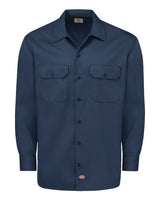 Dickies Men's Tall Long Sleeve Work Shirt