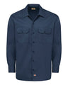 Dickies Men's Tall Long Sleeve Work Shirt