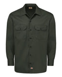 Dickies Men's Tall Long Sleeve Work Shirt