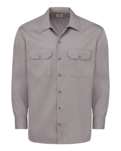 Dickies Men's Tall Long Sleeve Work Shirt