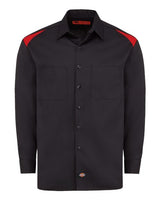Dickies Men's Long Sleeve Performance Team Shirt