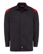 Dickies Men's Long Sleeve Performance Team Shirt