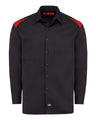 Dickies Men's Long Sleeve Performance Team Shirt
