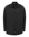 Dickies Men's Long Sleeve Performance Team Shirt