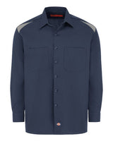 Dickies Men's Long Sleeve Performance Team Shirt