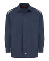 Dickies Men's Long Sleeve Performance Team Shirt