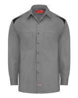 Dickies Men's Long Sleeve Performance Team Shirt