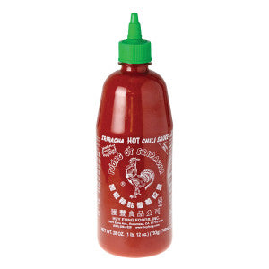 HUY FONG SRIRACHA SAUCE 28 OZ SQUEEZE BOTTLE