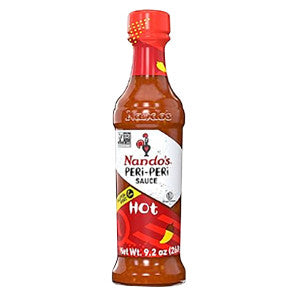 NANDO'S HOT PERI PERI SAUCE 9.2 OZ BOTTLE