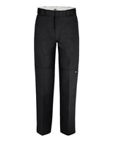 Dickies Men's Extended Sizes Double Knee Work Pants