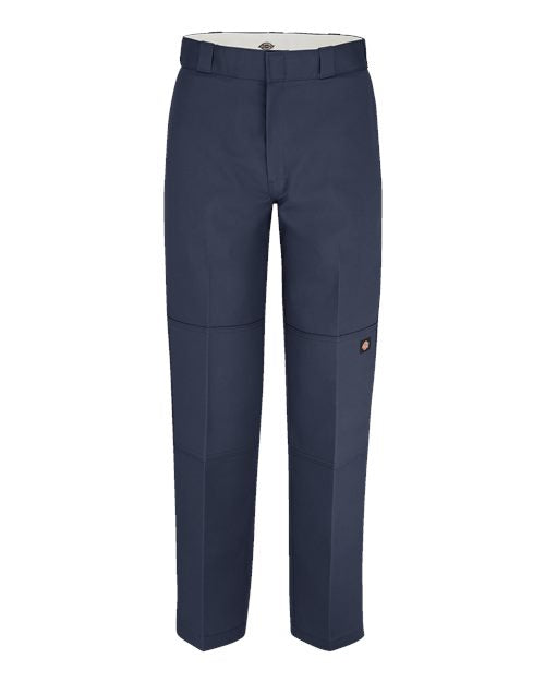 Dickies Men's Extended Sizes Double Knee Work Pants