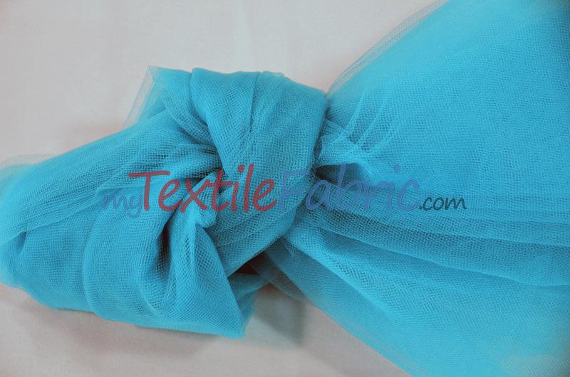 Bridal Tulle Illusion Nylon Tulle Fabric - Sheer Soft Bridal Veil, 108" Width (50 Yard Bolt)