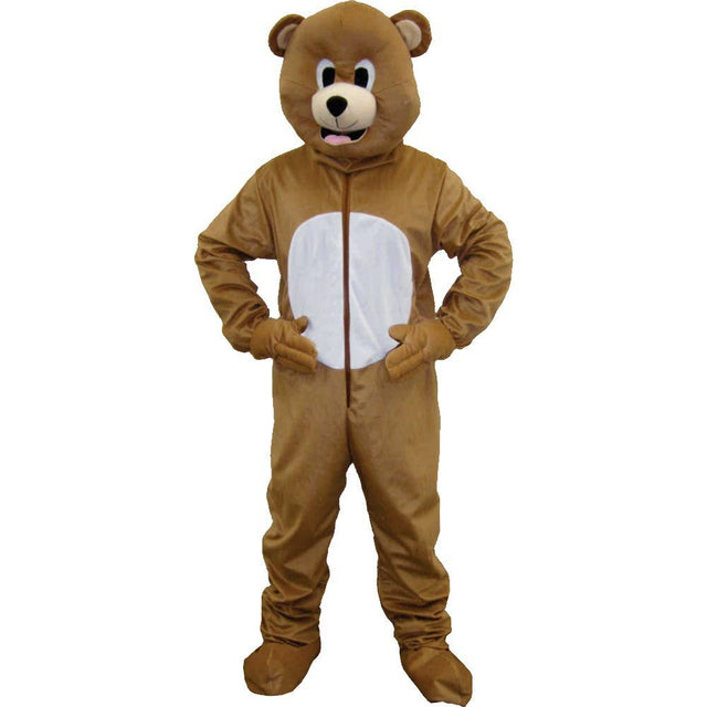 Brown Bear Mascot Costume - Kids & Adults