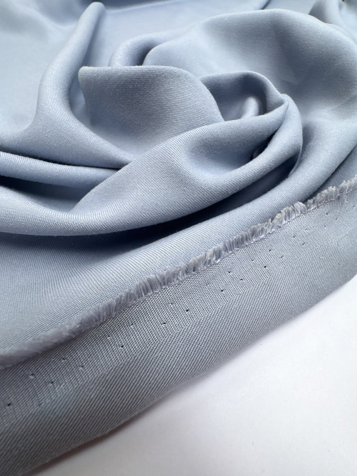 Blue Tencel Twill Woven