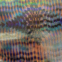 Hologram 4-Way Poly Spandex Dazzle Puzzle Fabric