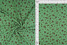 Rib Knit Ditsy Floral Stretch Fabric
