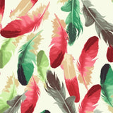 Printed Spandex Eagle Animal Graphic