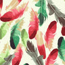 Printed Spandex Eagle Animal Graphic