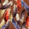 Printed Spandex Eagle Animal Graphic