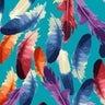 Printed Spandex Eagle Animal Graphic