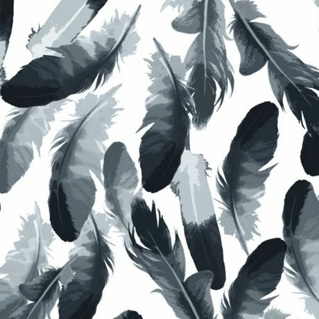 Printed Spandex Eagle Animal Graphic