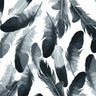 Printed Spandex Eagle Animal Graphic