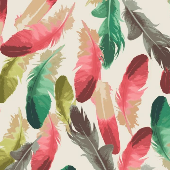 Printed Spandex Eagle Animal Graphic
