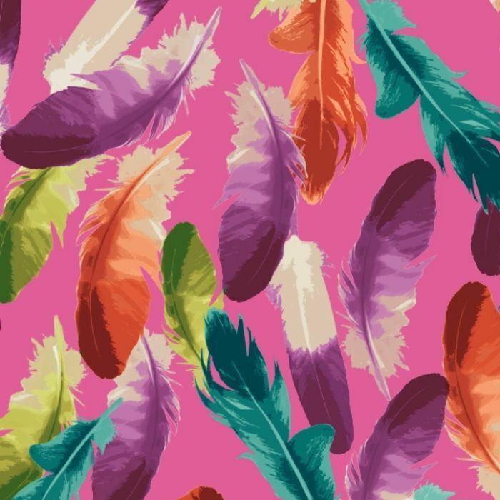 Printed Spandex Eagle Animal Graphic