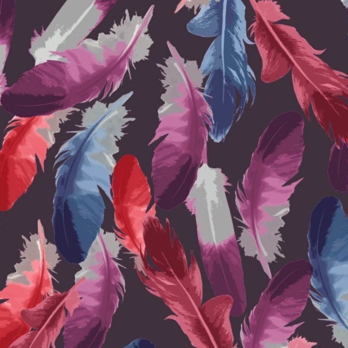 Printed Spandex Eagle Animal Graphic