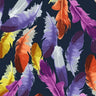 Printed Spandex Eagle Animal Graphic