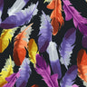 Printed Spandex Eagle Animal Graphic