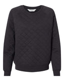 Boxercraft Women's Quilted Crewneck Pullover