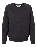 Boxercraft Women's Quilted Crewneck Pullover