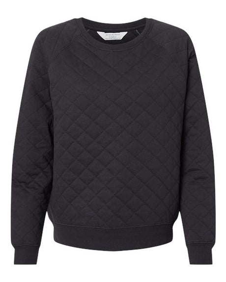 Boxercraft Women's Quilted Crewneck Pullover