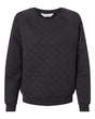 Boxercraft Women's Quilted Crewneck Pullover