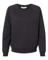 Boxercraft Women's Quilted Crewneck Pullover