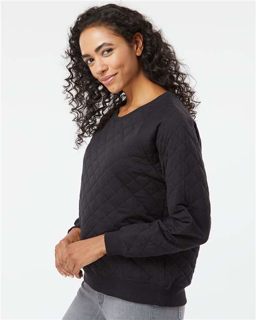 Women's Quilted Pullover