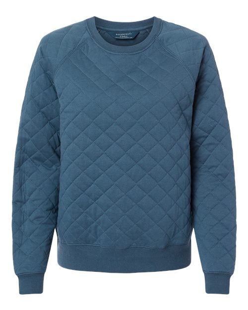 Women's Quilted Pullover