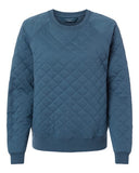 Boxercraft Women's Quilted Crewneck Pullover