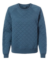 Boxercraft Women's Quilted Crewneck Pullover
