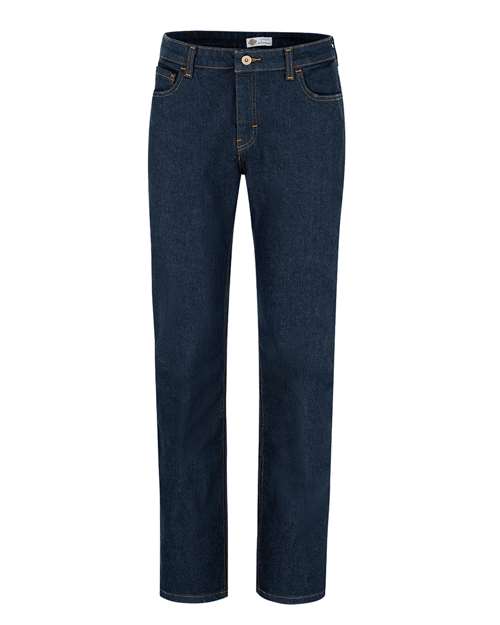 Dickies Women's Industrial 32 Inseam 5-Pocket Flex Jeans